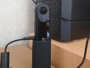 Insta360 ONEで動画を撮ると勝手に電源が落ちる。原因究明、問題解決。